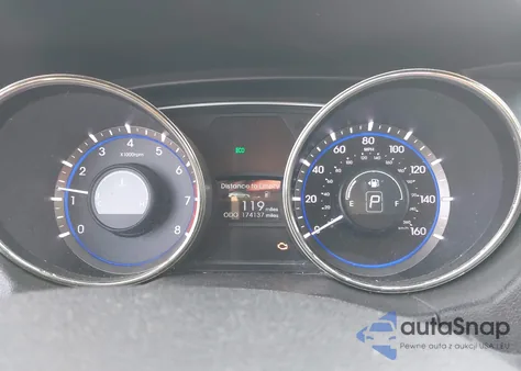 2011 Hyundai Sonata Gls z USA, uszkodzony, nr VIN 5NPEB4AC8BH269837